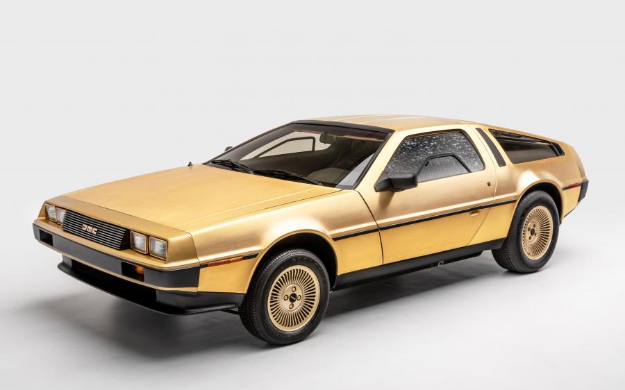 DeLorean DMC-12 Goldplated '1981